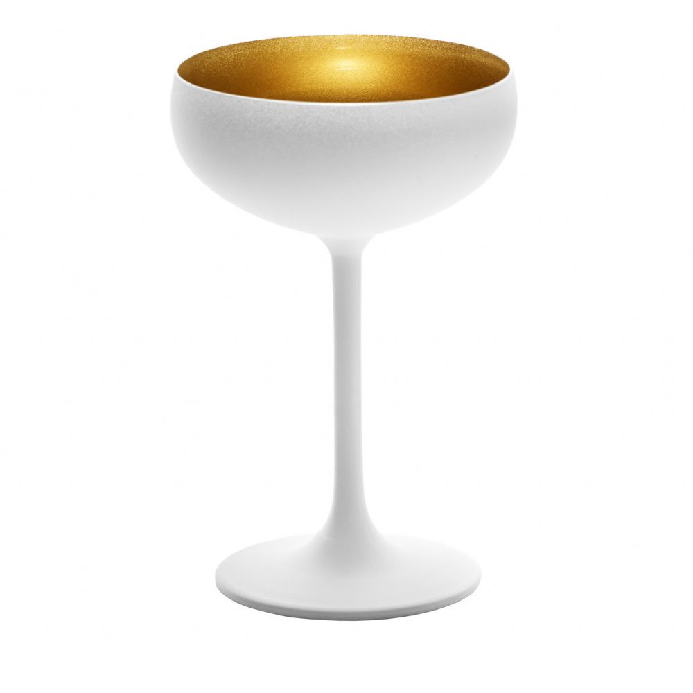 Coppa Olympic 23 Bianco Oro