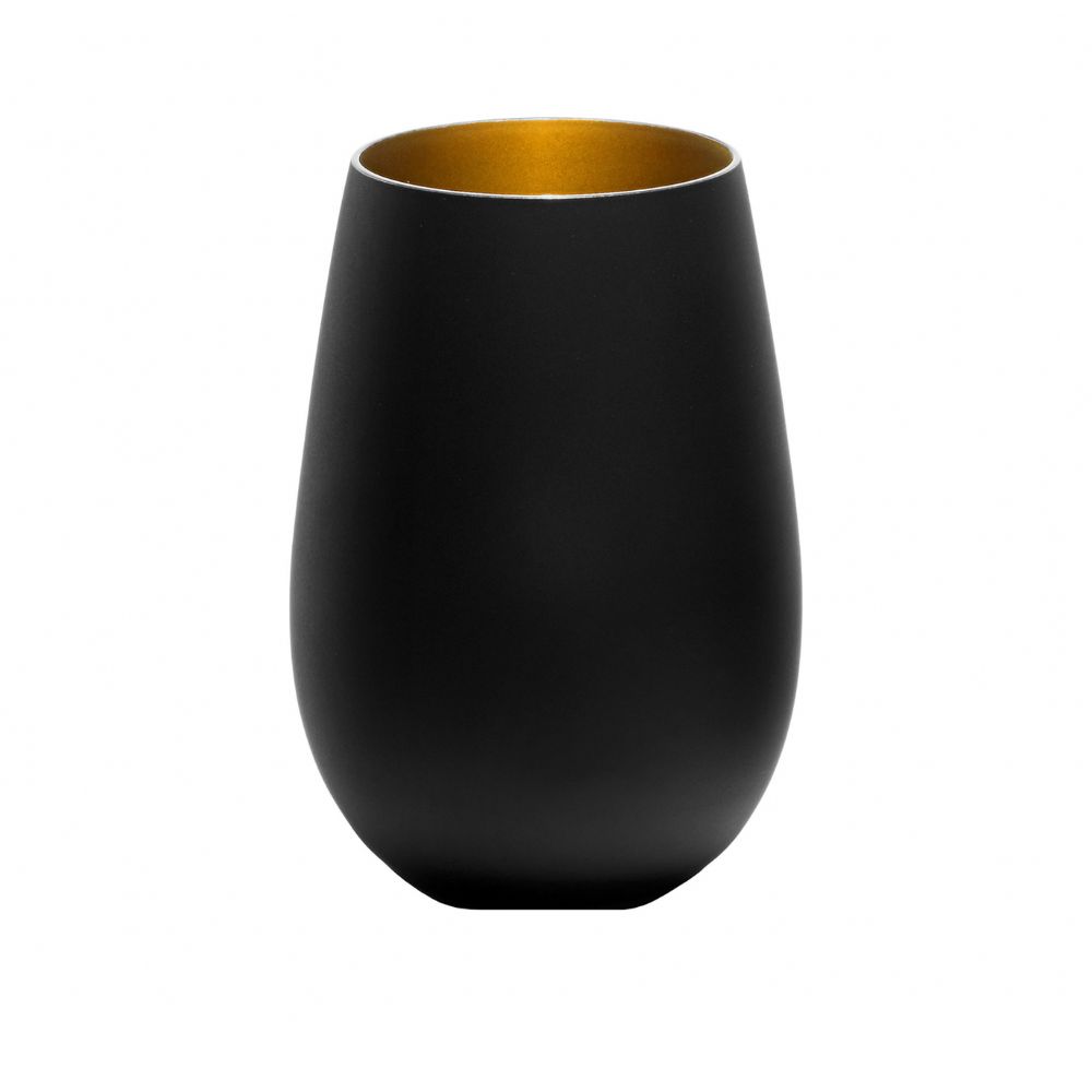 Bicchiere Olympic 46 Nero Oro
