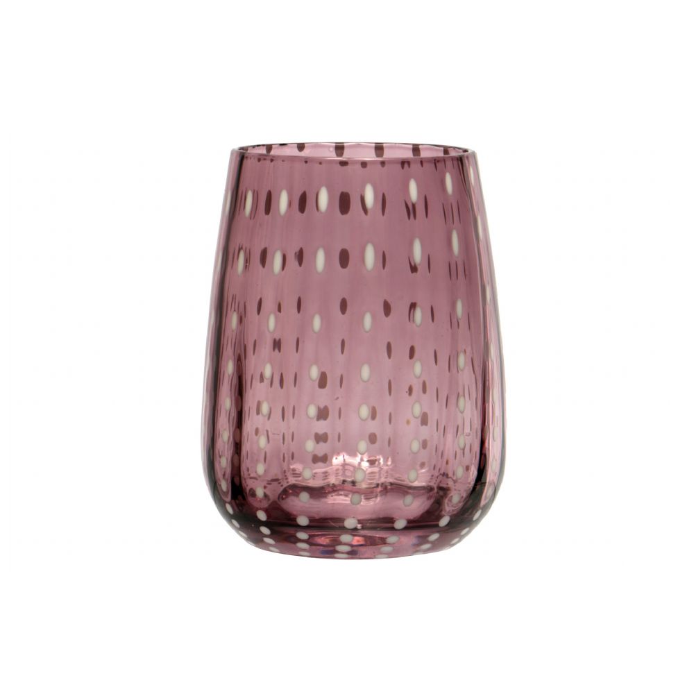 Bicchiere Perlage Ametista