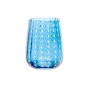 Bicchiere Perlage Azzurro