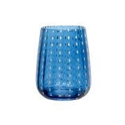 Bicchiere Perlage Blu