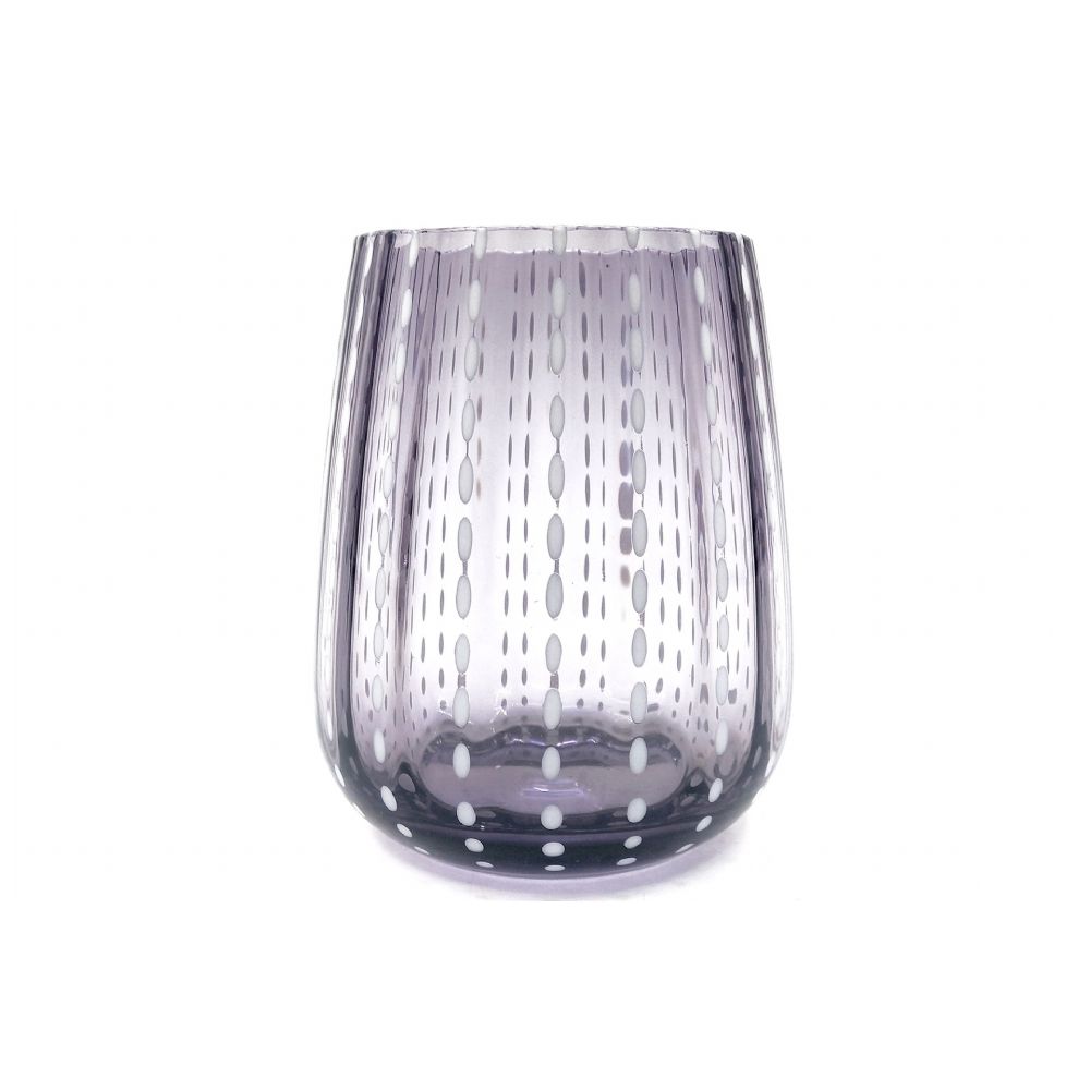 Bicchiere Perlage Glicine