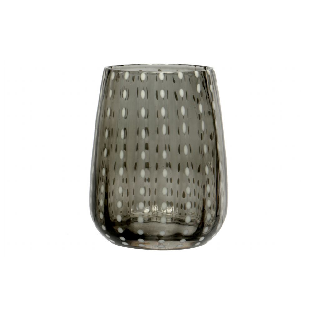 Bicchiere Perlage Grigio