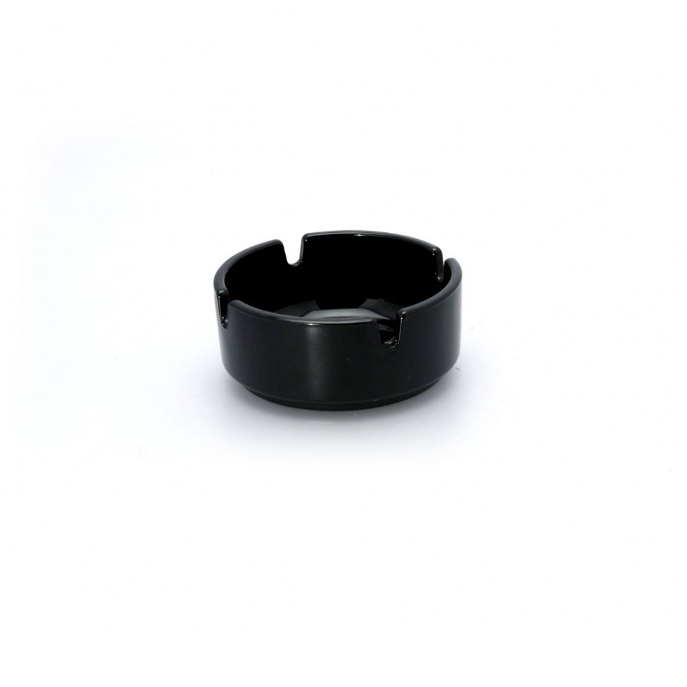 Posacenere Vetro Emp Nero