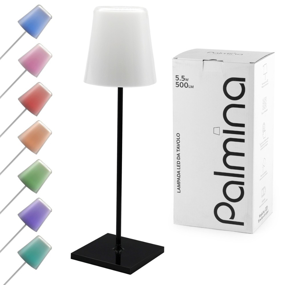 Lampada Palmina 710 Nero