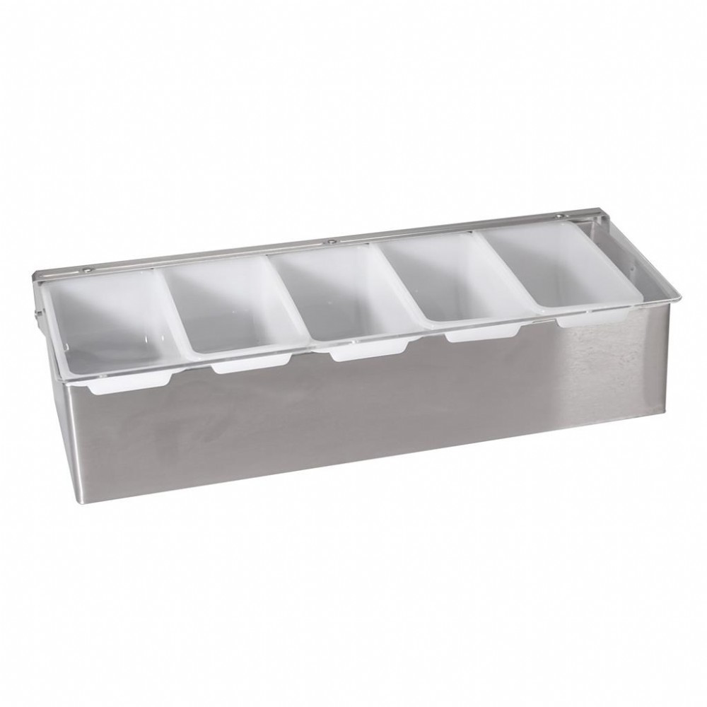 Portacondimenti 5 scomparti