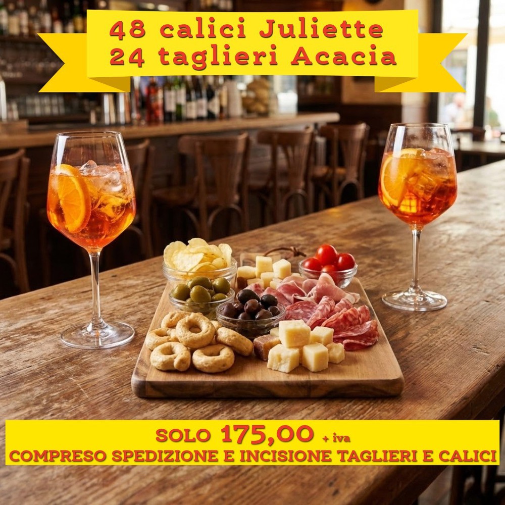  Set 48 Juliette 24 Taglieri