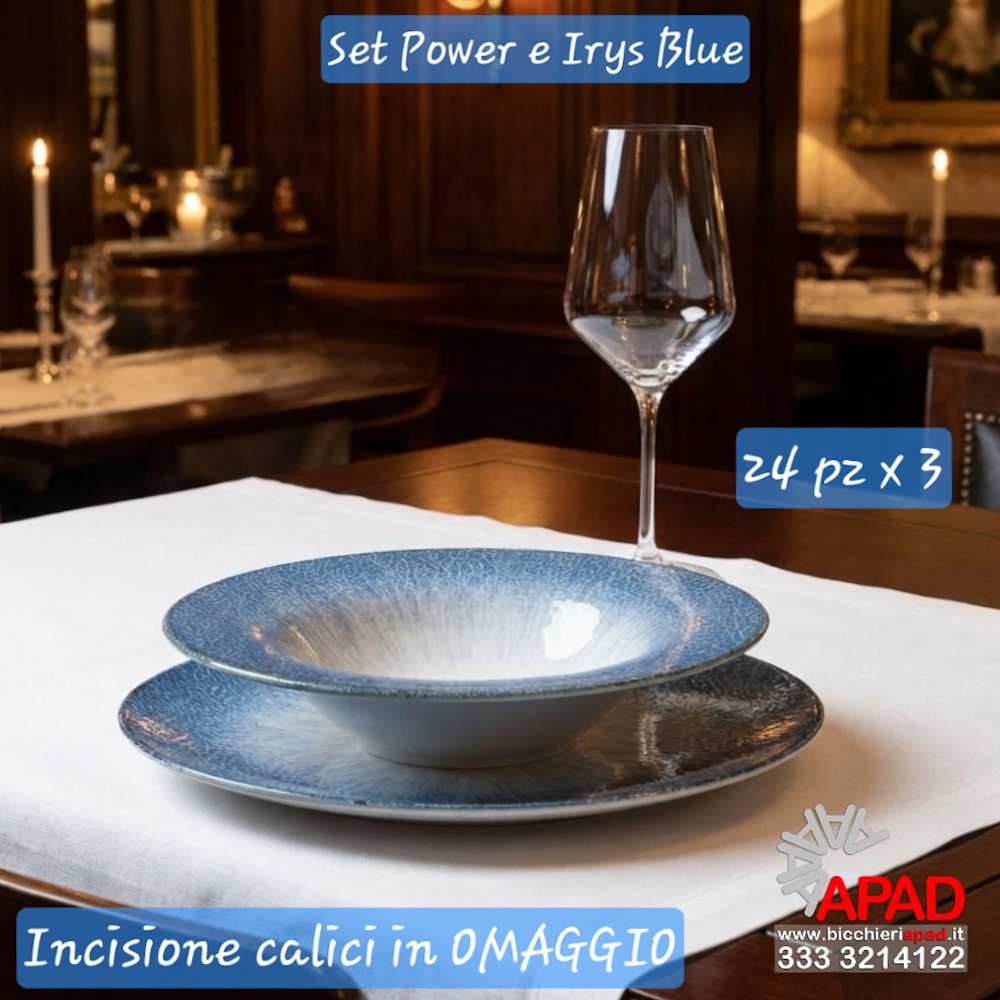  Set Power e Irys Blue