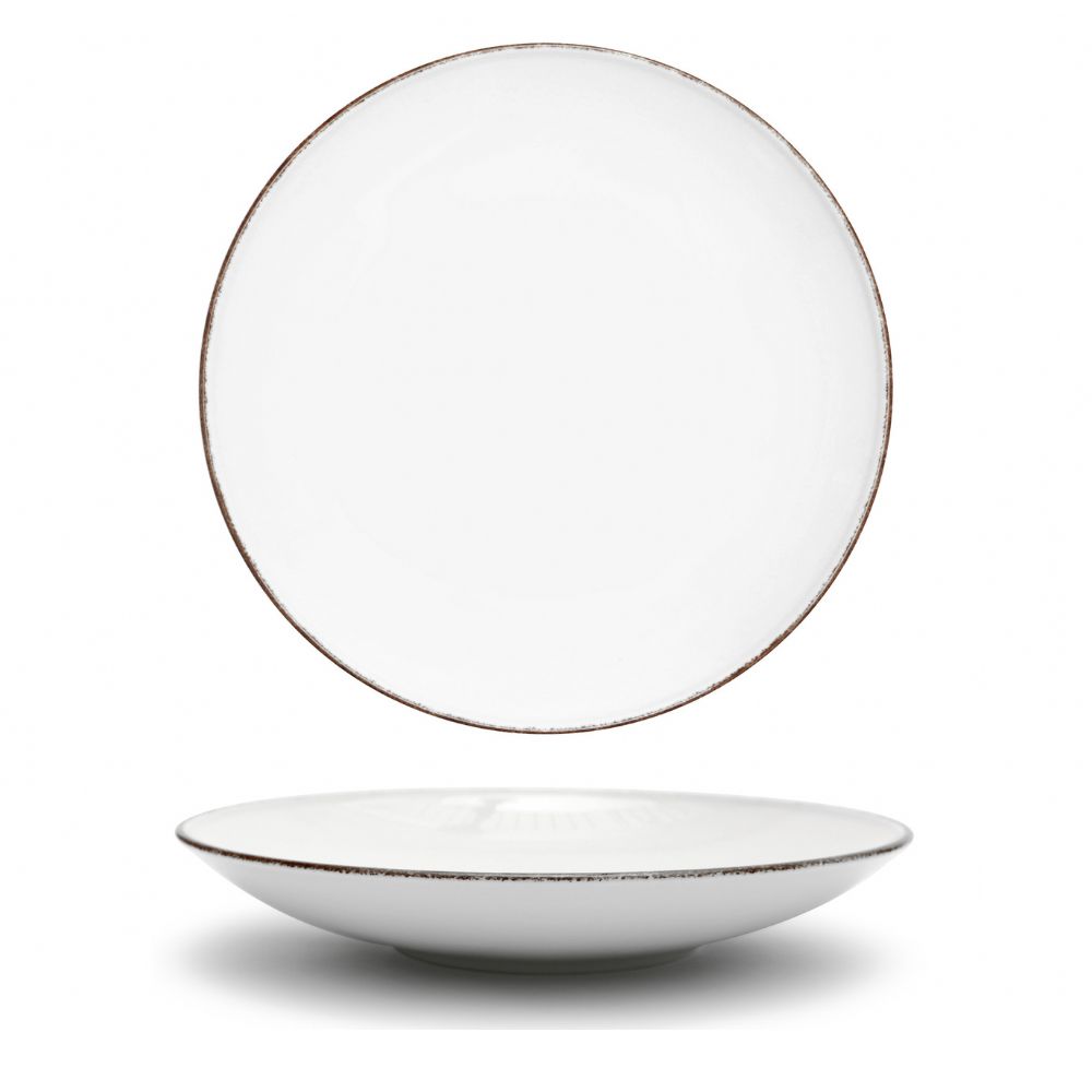 Piatto pasta Rita 30 Filo Marrone