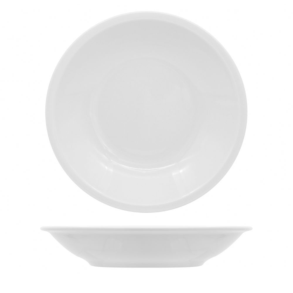 Piatto fondo Roma 21 Bianco