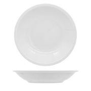 Piatto fondo Roma 21 Bianco