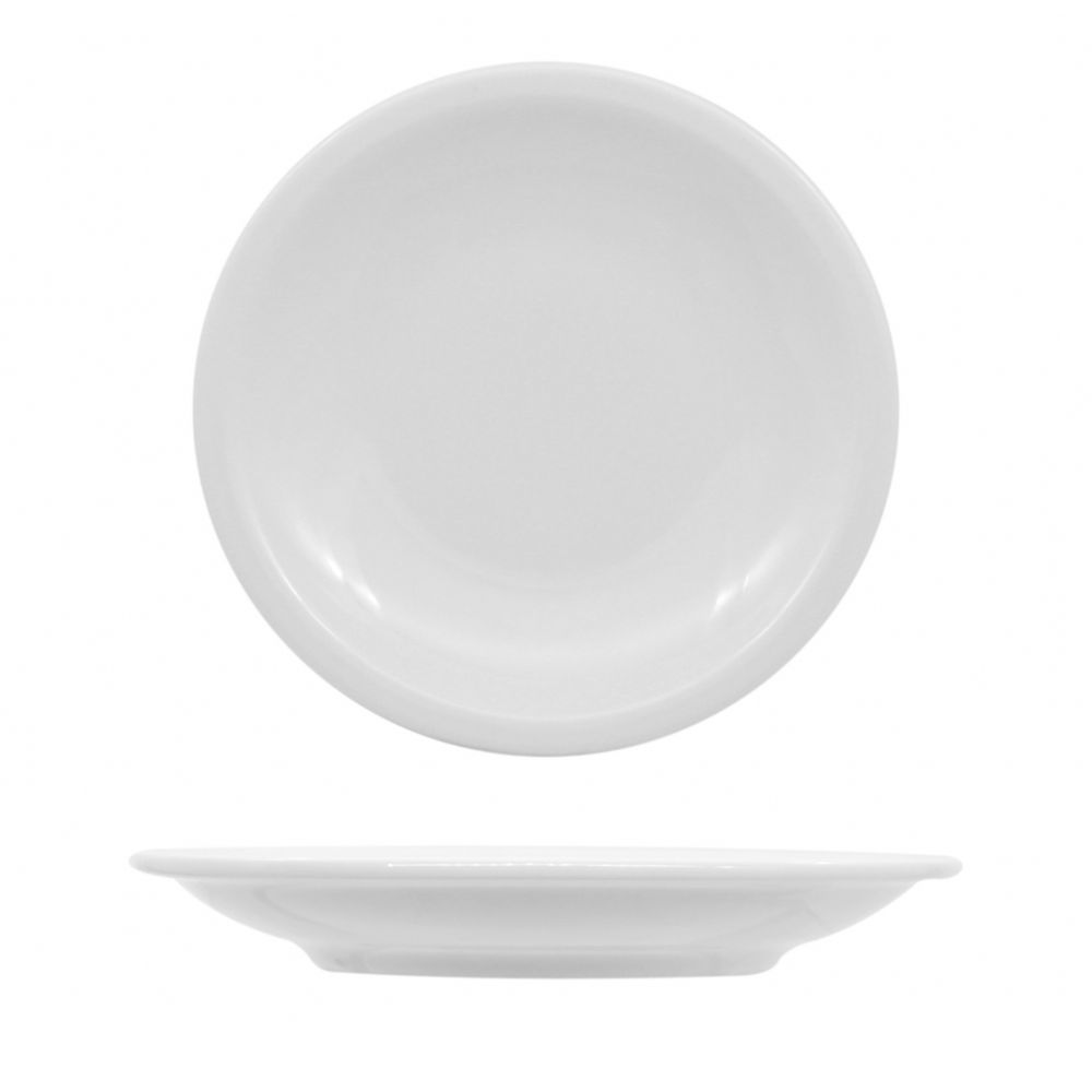 Piatto pane Roma 17 Bianco