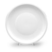 Piatto piano Roma 23 Bianco
