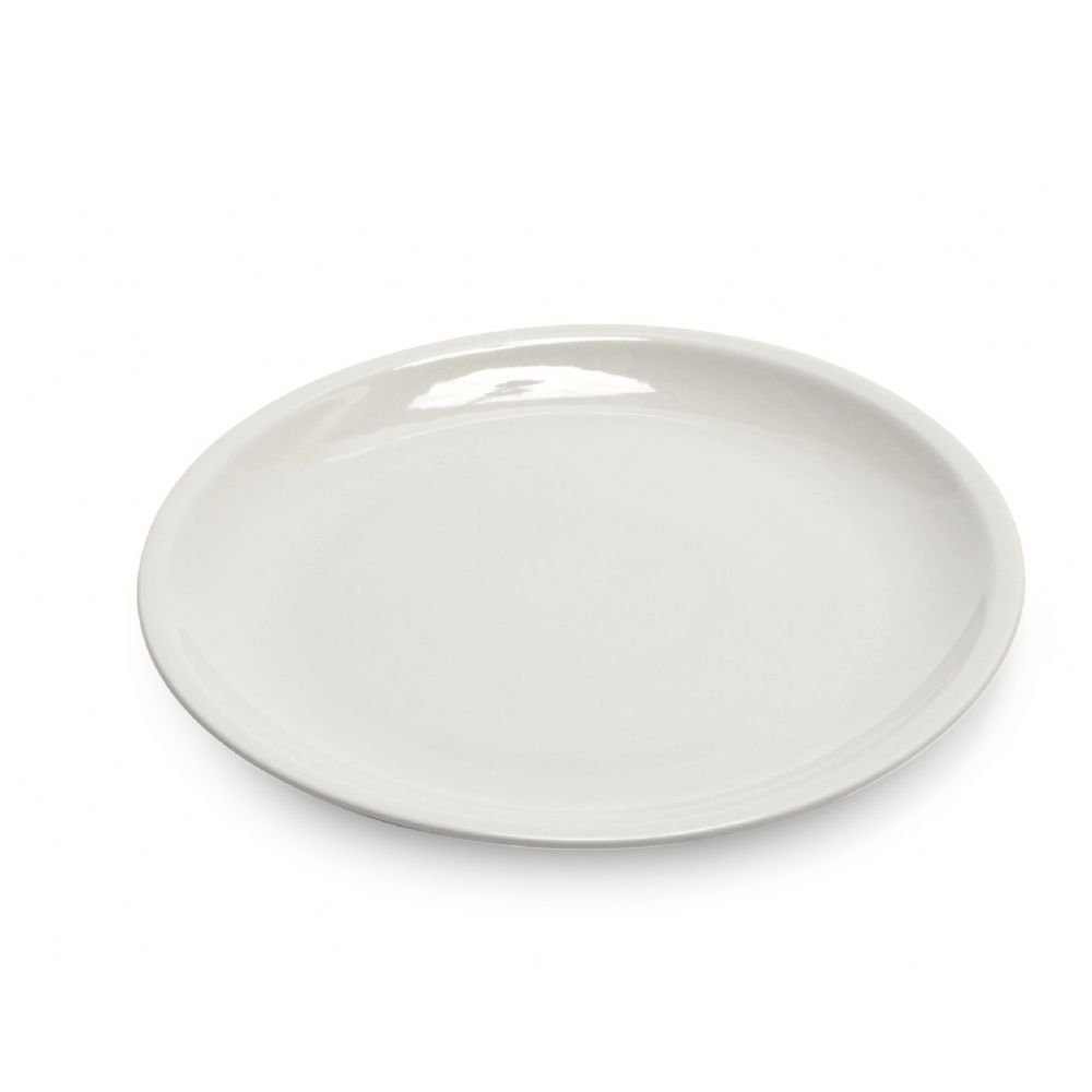 Piatto piano Roma 27 Bianco