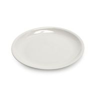Piatto piano Roma 27 Bianco