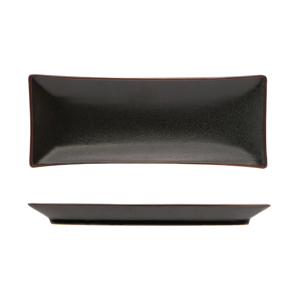 Piatto piano Stromboli 23x9