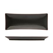 Piatto piano Stromboli 23x9