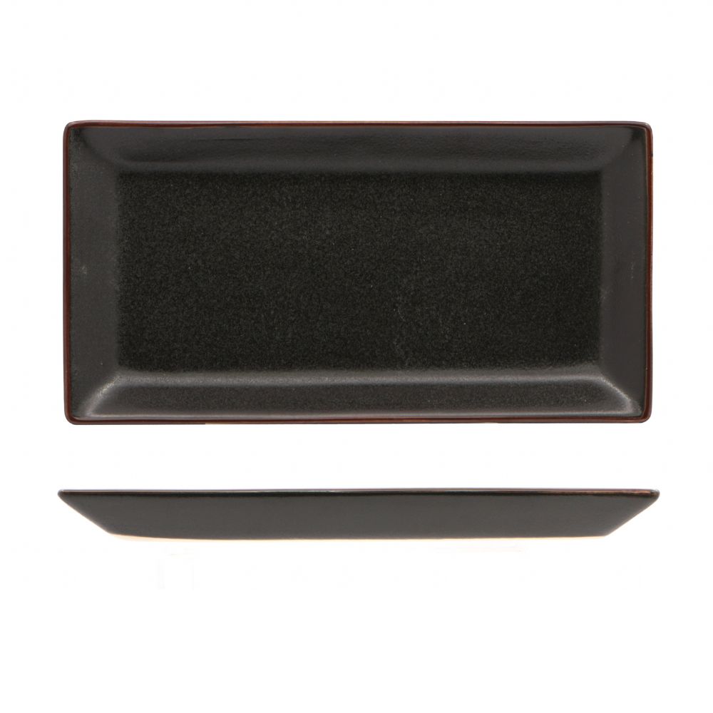 Piatto piano Stromboli 23x12