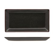 Piatto piano Stromboli 23x12