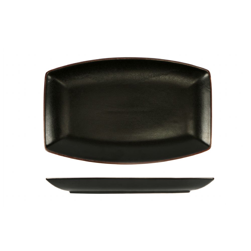 Piatto portata Stromboli 32x20