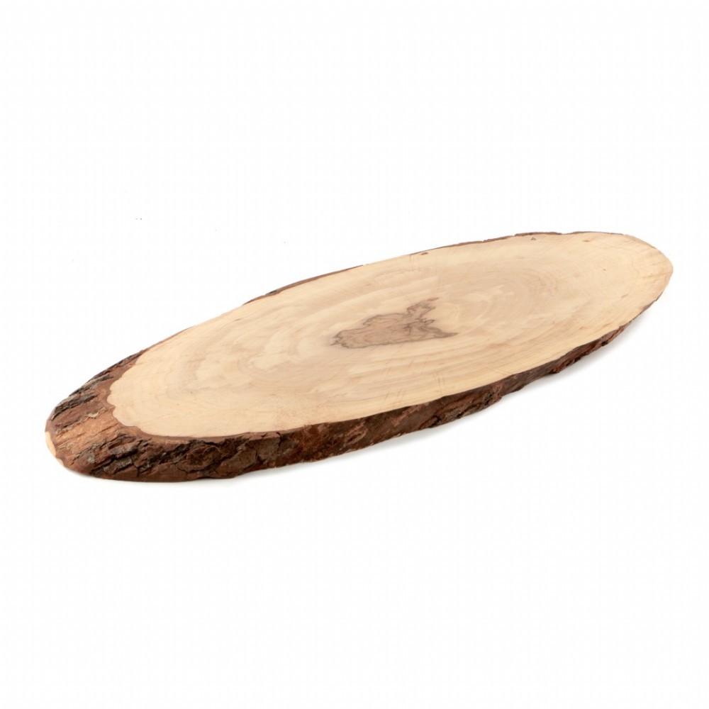 Tagliere Corteccia 50 ovale