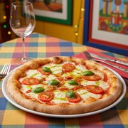 Piatto pizza Tina White 33