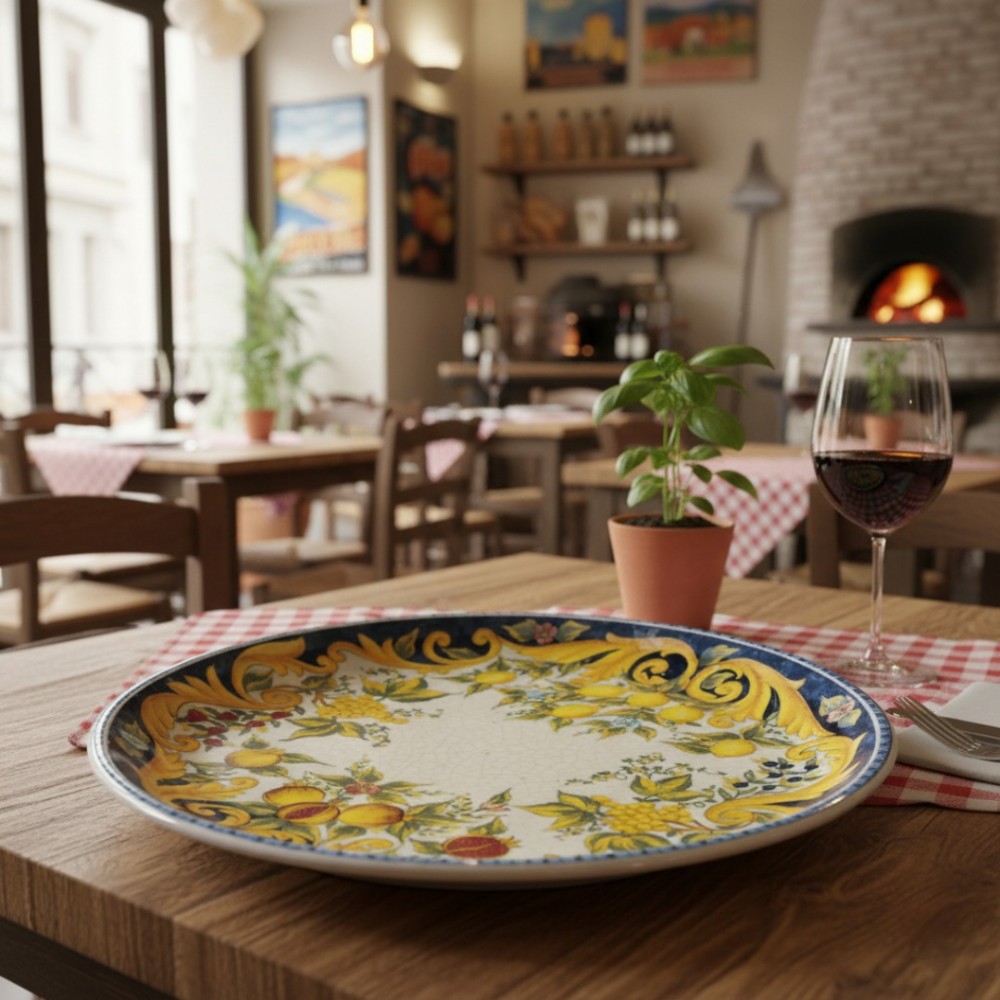 Piatto pizza Tuscany 33 Napoli