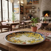 Piatto pizza Tuscany 33 Napoli