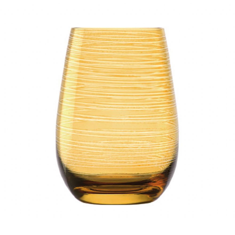 Bicchiere Twister Ambra