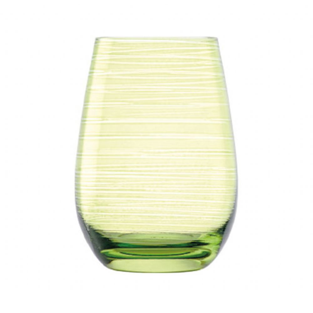 Bicchiere Twister Verde