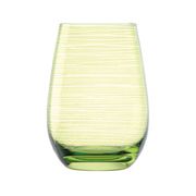 Bicchiere Twister Verde