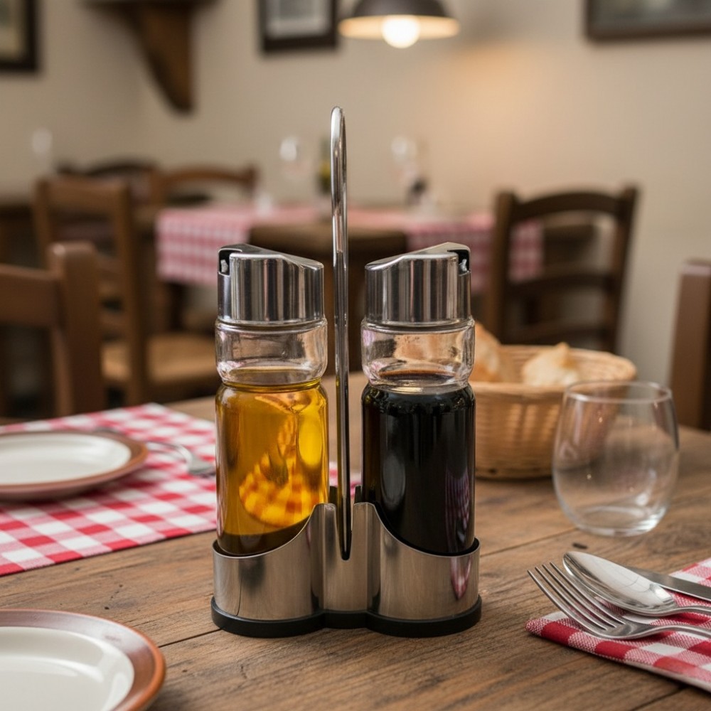 Olio aceto Saleros Quese 2 Paris