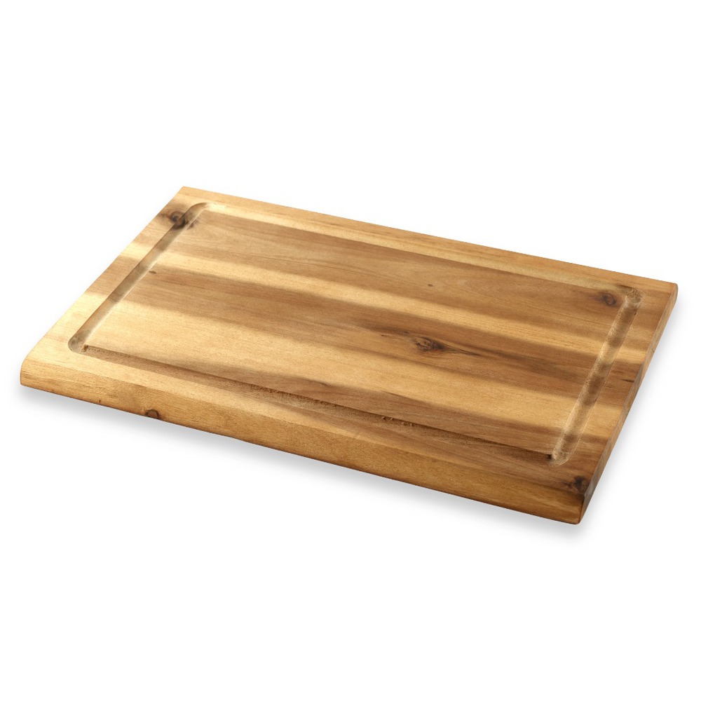 Tagliere Acacia 32 scanalatura