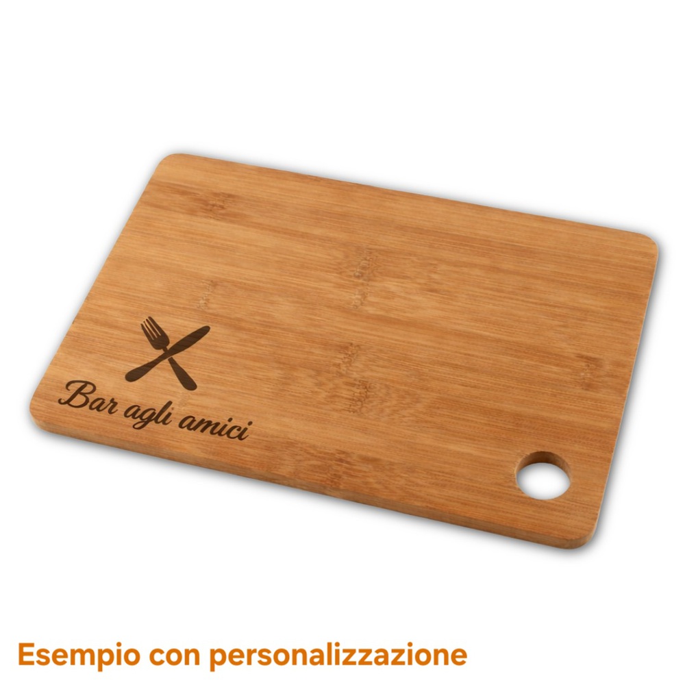 Tagliere Bamboo Dark 28