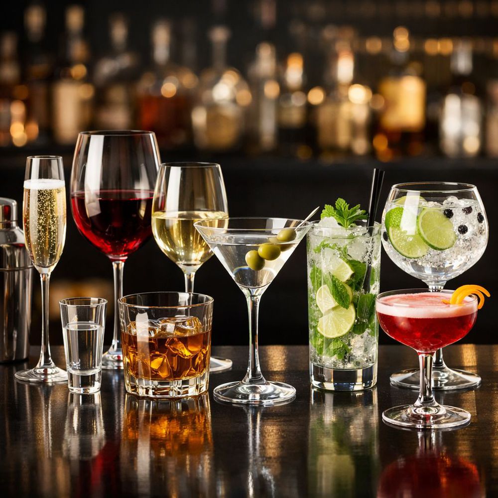  Calici e bicchieri professionali per Bar e Ristoranti