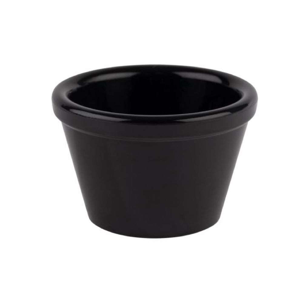 Coppetta Friendly 6 conica nera