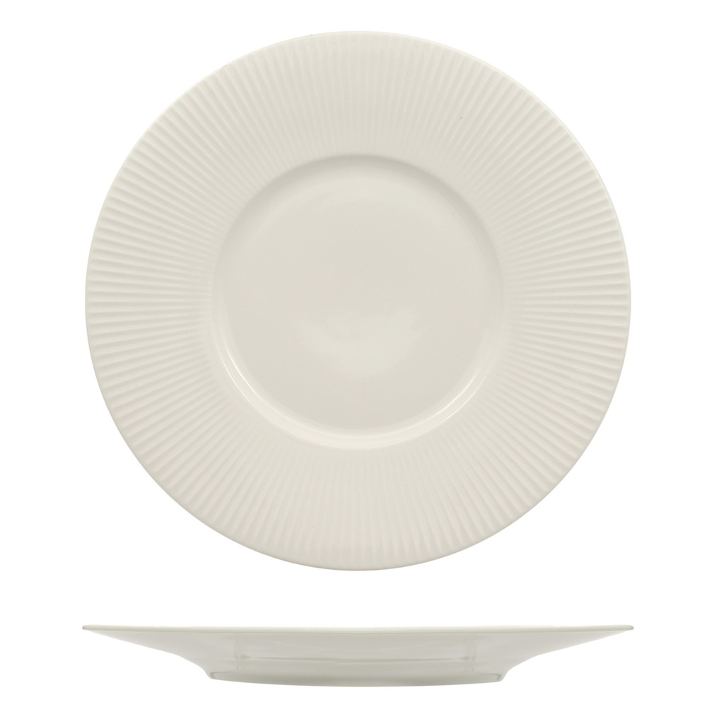 Piatto piano Halos 28