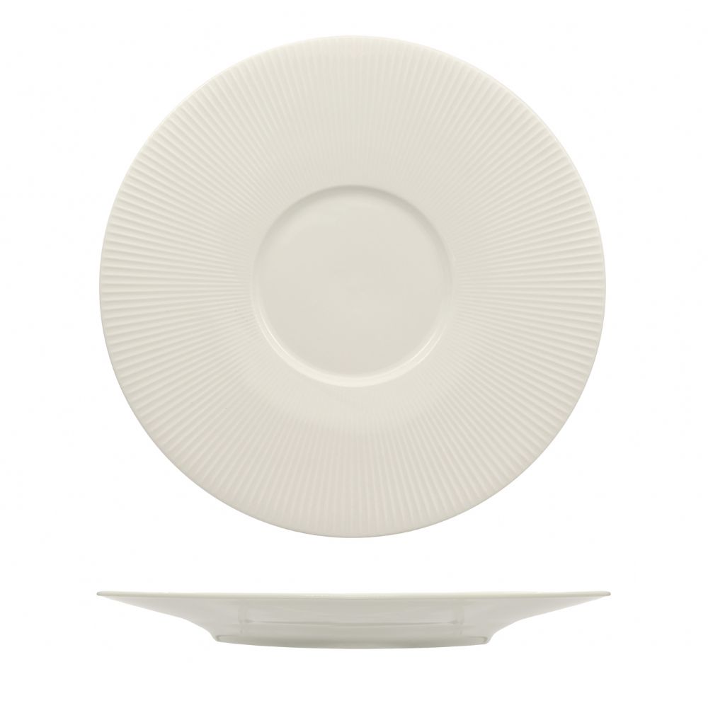 Piatto piano Halos Gourmet 30