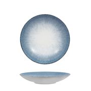 Piatto fondo Irys Blue 21,5 Coupe vanilla