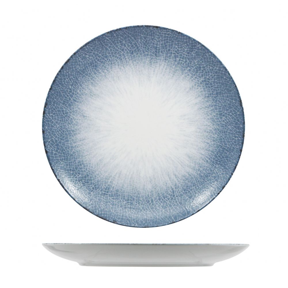 Piatto piano Irys Blue 20 Coupe boss