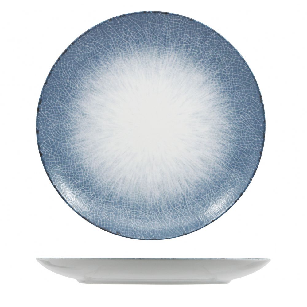 Piatto piano Irys Blue 27 Coupe boss