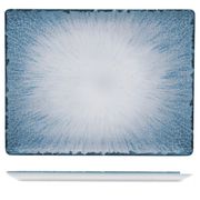 Piatto portata Irys Blue 31x24 San Marino