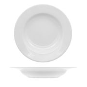 Piatto fondo Ischia 23 bianco