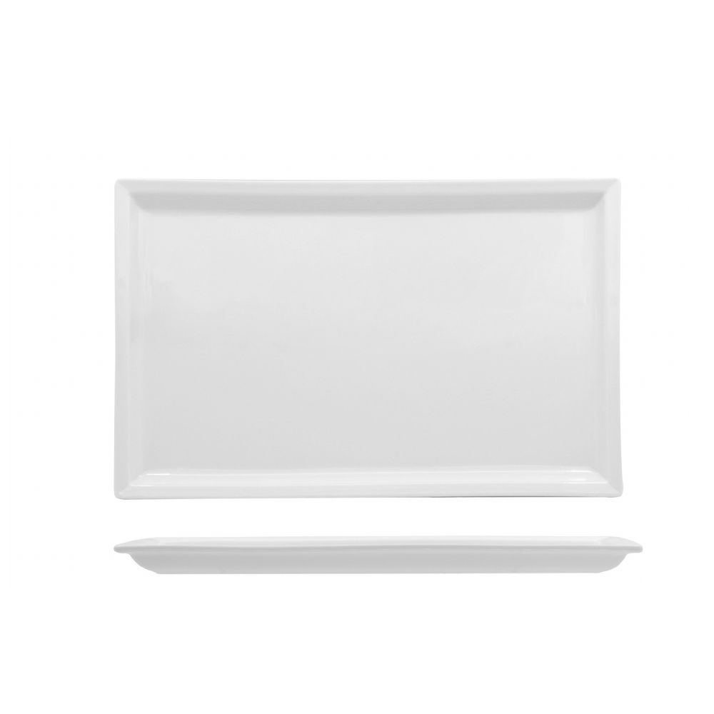 Piatto piano Justwhite 36x22