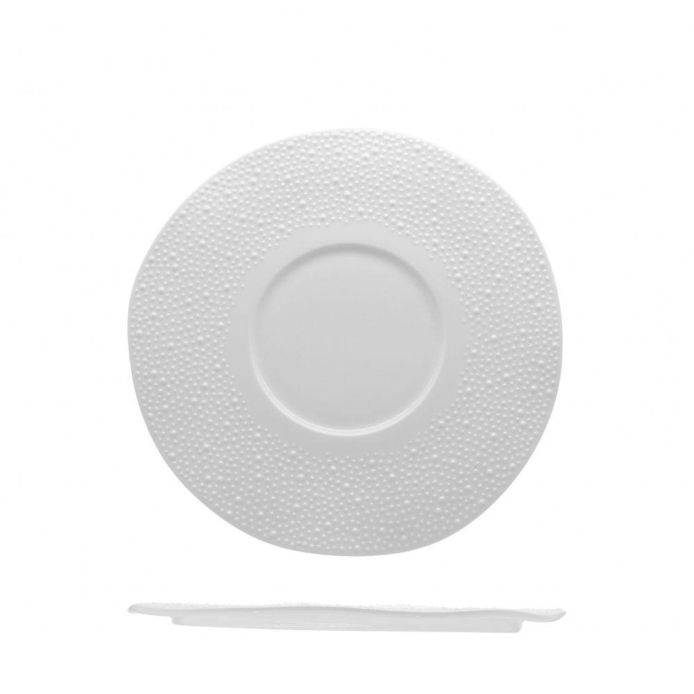 Piatto piano Koralia Gourmet 25