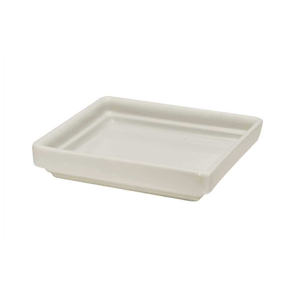 Piattino BB White 10x10