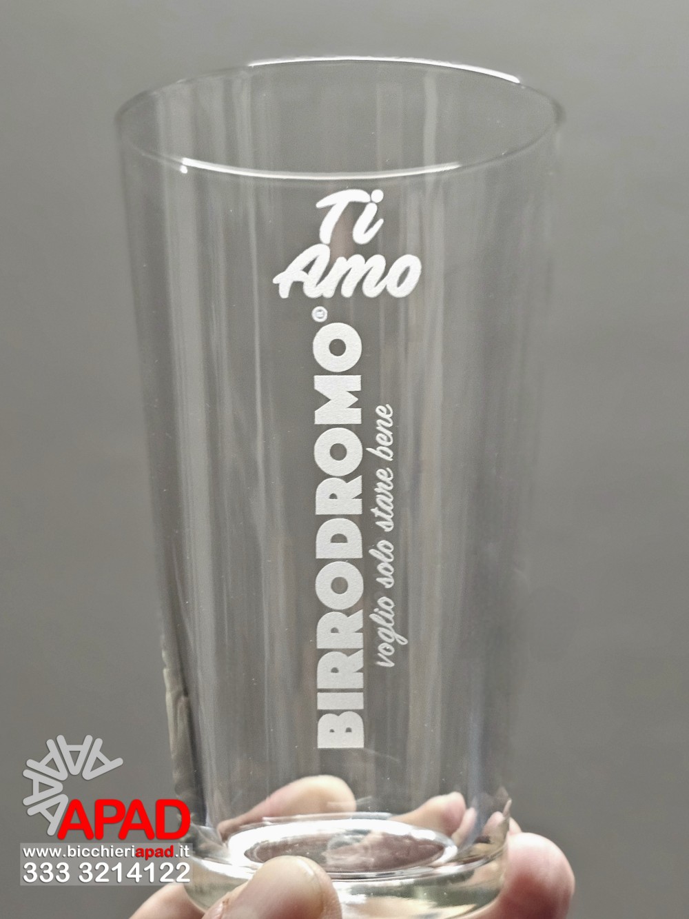 Incisione laser Premium