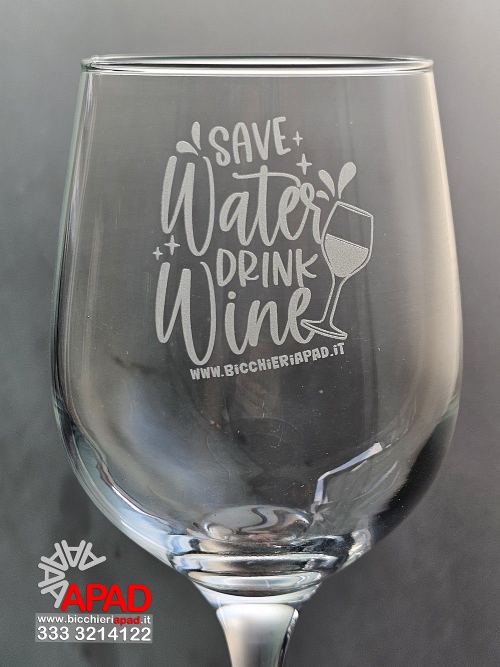 Incisione laser Premium